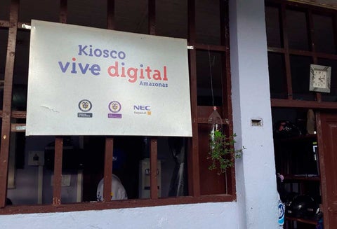 Punto Vive Digital del MInTic
