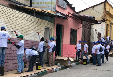 El embellecimiento de Las Cruces