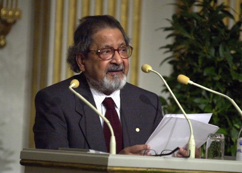 Murió el escritor V.S. Naipaul