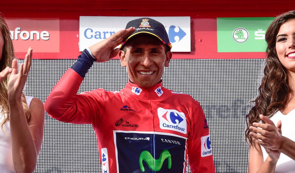 Nairo Quintana comanda a los colombianos que estarán en La Vuelta a España 2018