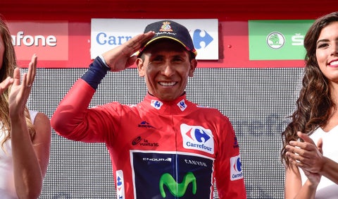 Nairo Quintana comanda a los colombianos que estarán en La Vuelta a España 2018