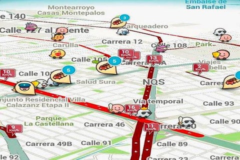 Waze, la aplicación para salir de los trancones