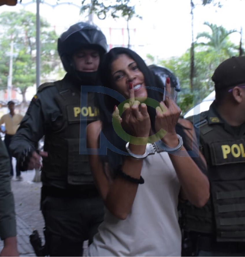 Juez define hoy si envían a la cárcel a alias “La Madame”