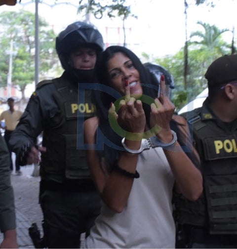 Juez define hoy si envían a la cárcel a alias “La Madame”