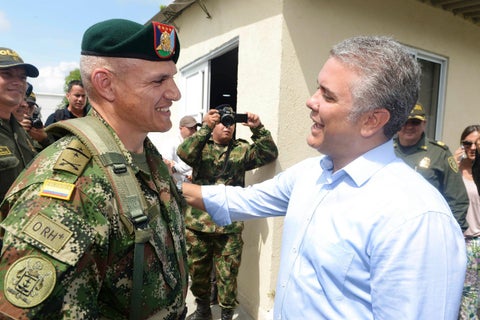 Presidente Iván Duque viajó a Tumaco