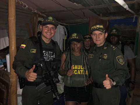 Rescate de la hija de alcalde Sipí, Chocó, en Cali.