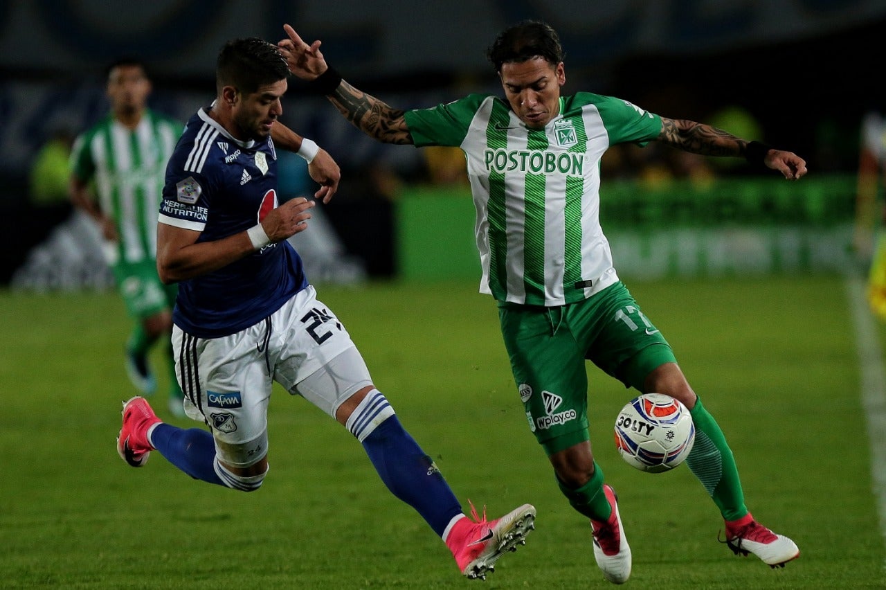 Nacional y Millonarios firmaron tablas en el Atanasio