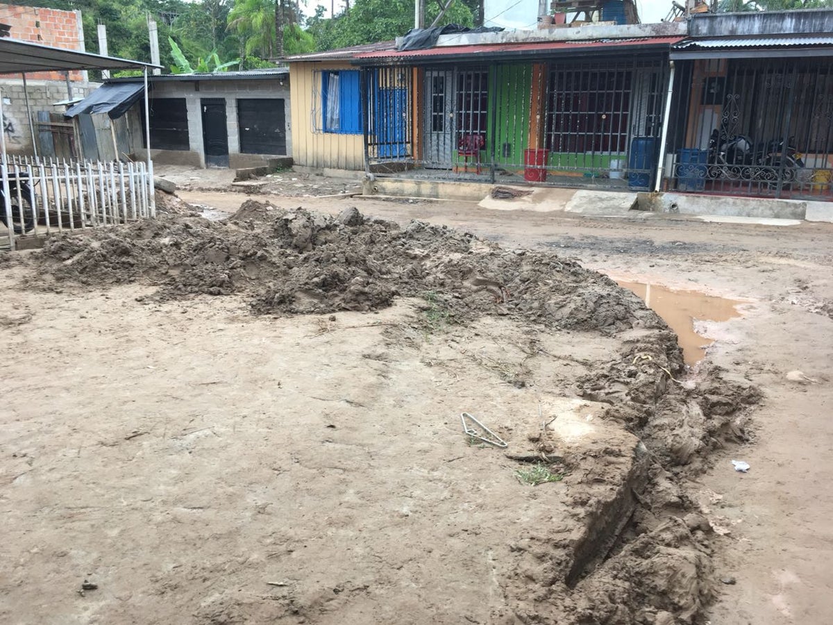 Mocoa: Desolación tras la avalancha 3