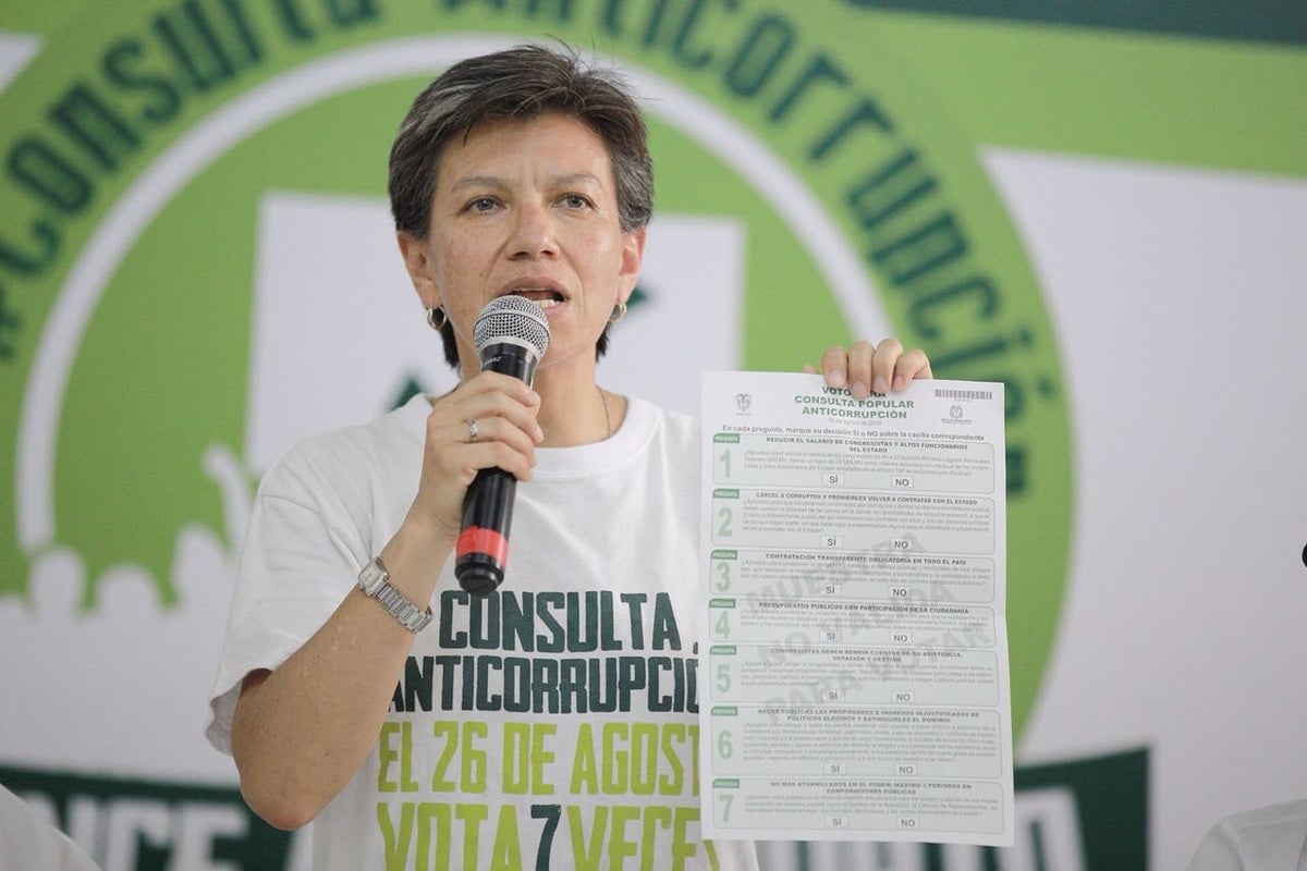 Claudia López, excongresista