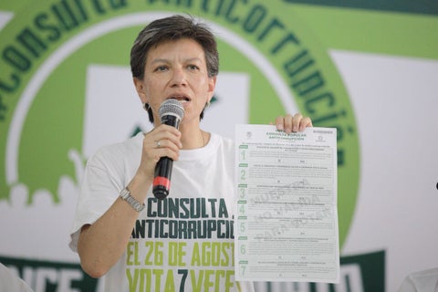 Claudia López, excongresista