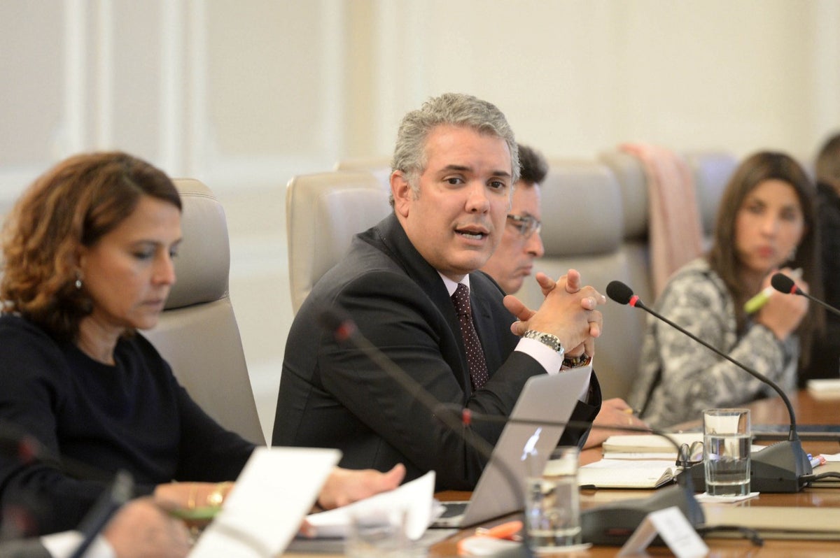 Presidente Iván Duque en Consejo de Ministros
