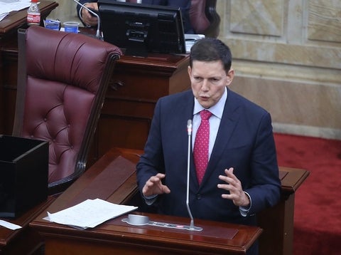 Wilson Ruíz, candidato a la Contraloría