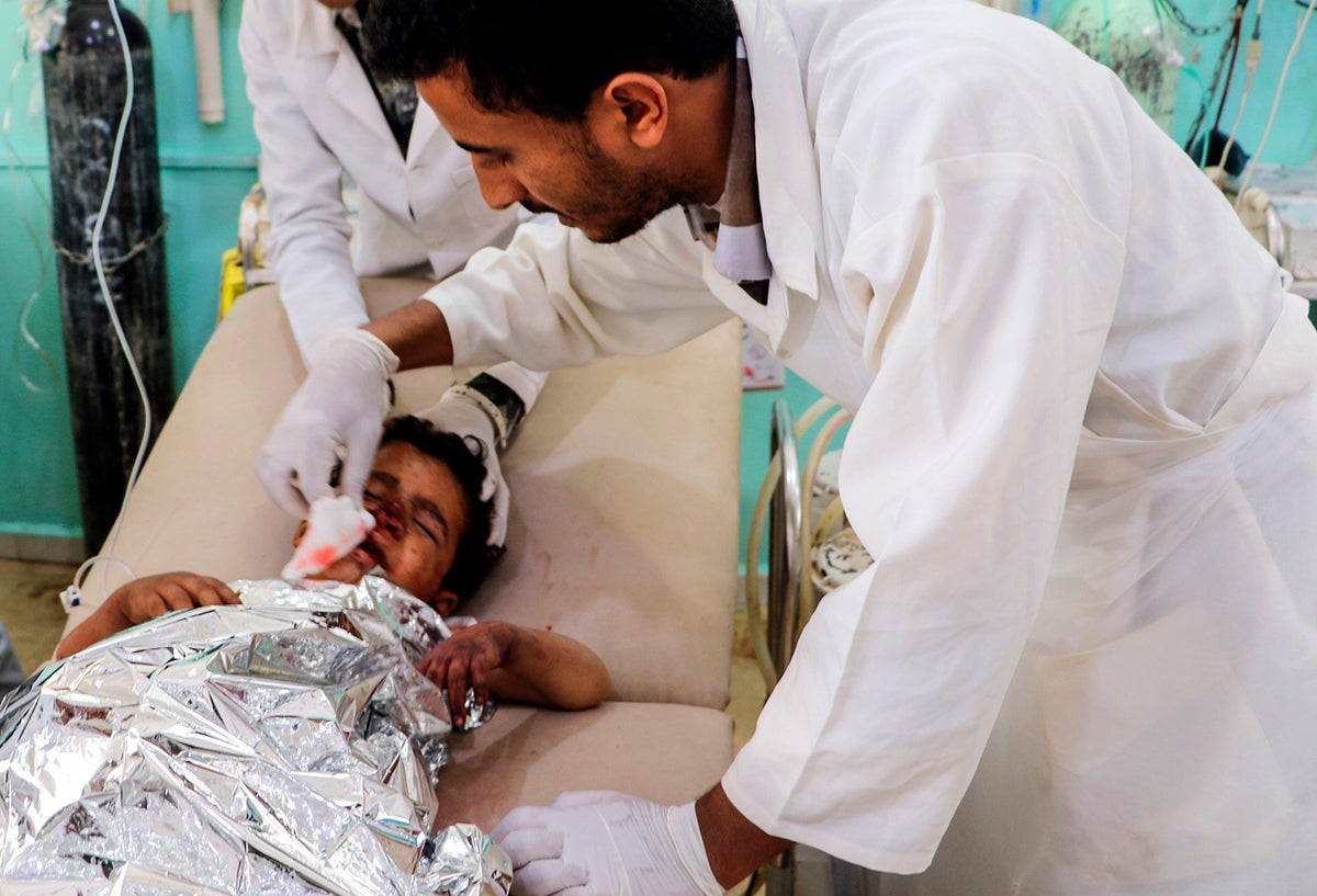 Uno de los menores heridos en el atentado en Yemen
