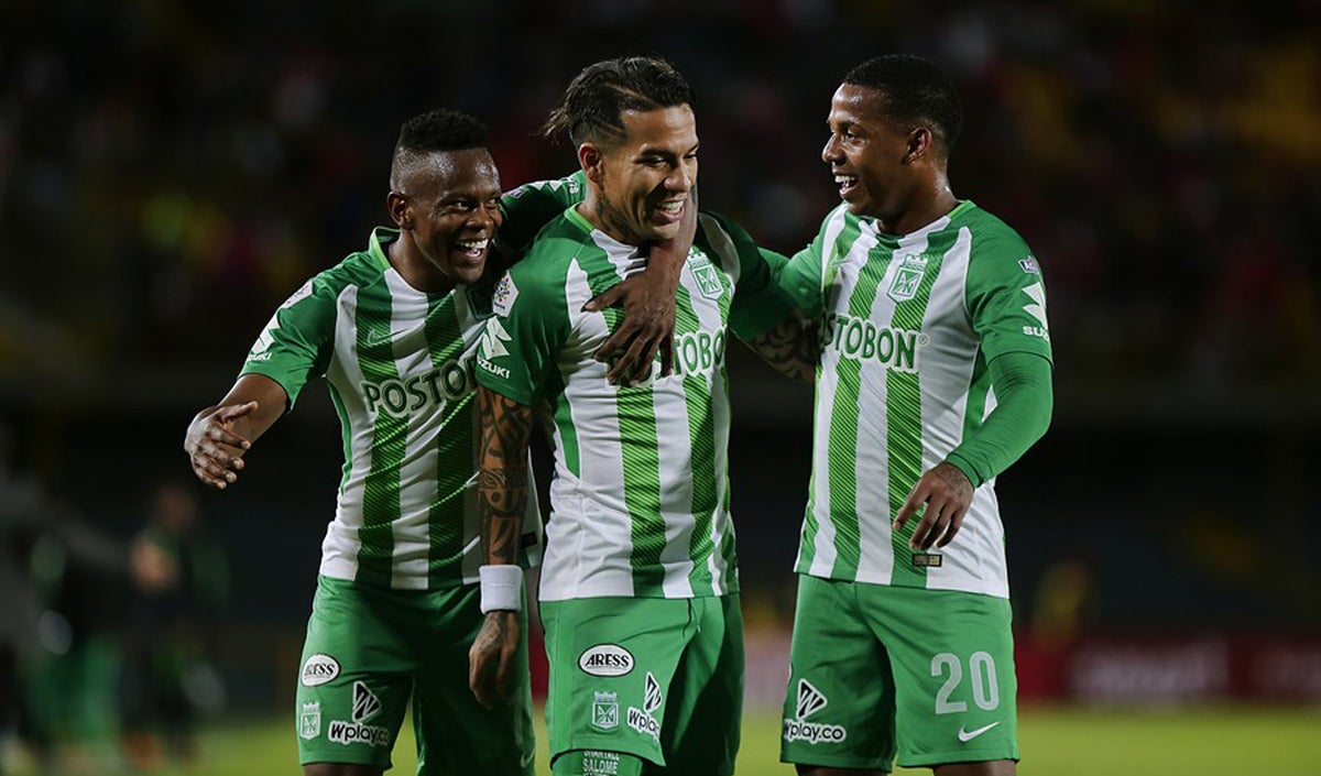 Yerson Candelo, Dayro Moreno y Stiven Lucumí