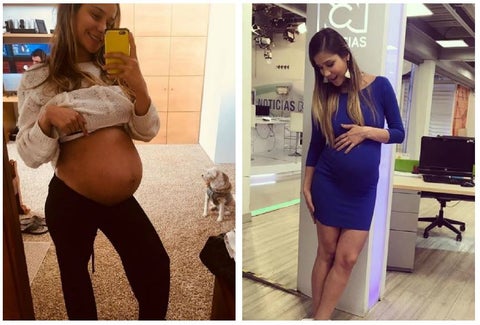 Zahira Benavides embarazada