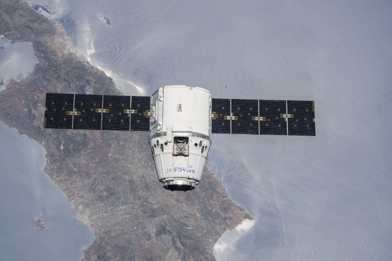 Estación Espacial Internacional nave