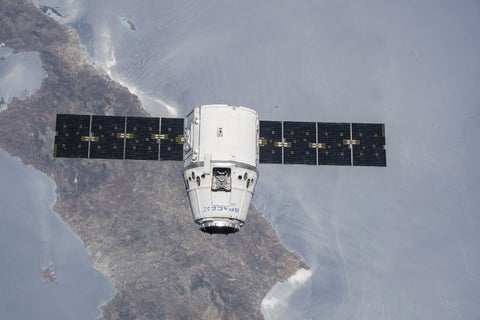 Estación Espacial Internacional nave