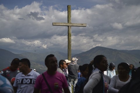 Asesinato de líderes sociales, problema que enfrenta el gobierno Duque.