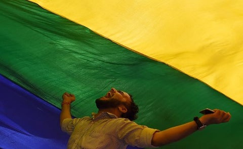 DESPENALIZACIÓN DE LA HOMOSEXUALIDAD EN LA INDIA