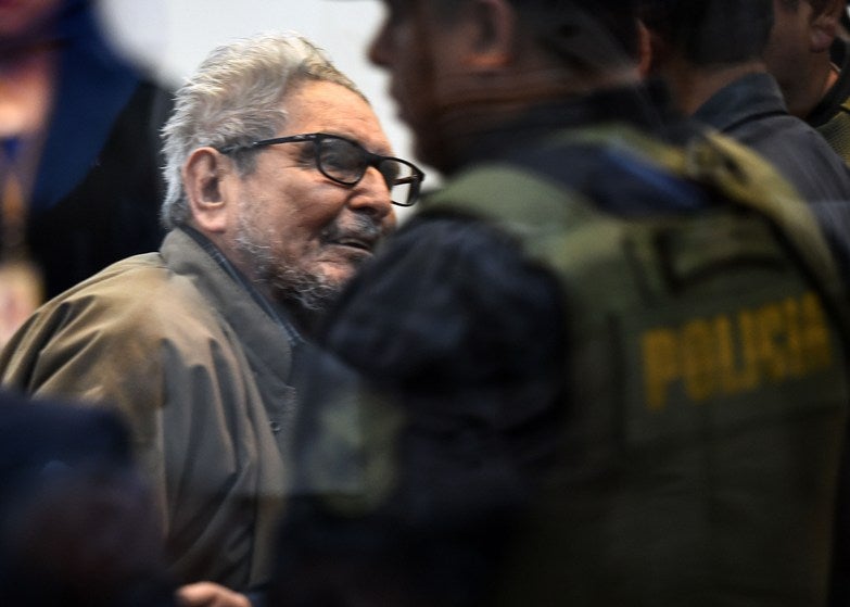 Abimael Guzmán.