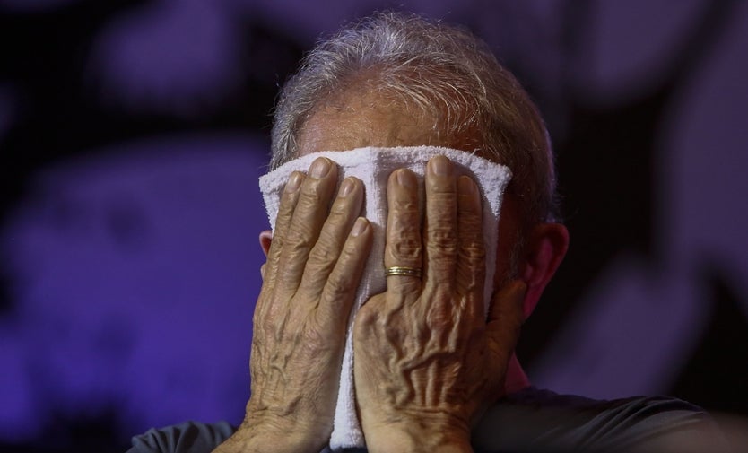 Expresidente brasileño Luiz Inácio Lula da Silva.