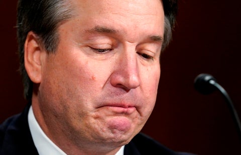 Brett Kavanaugh.