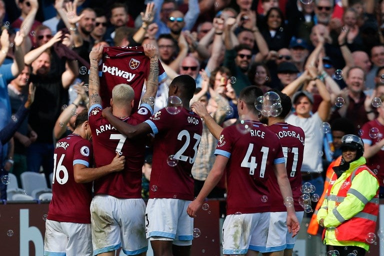 Gol Arnautovic