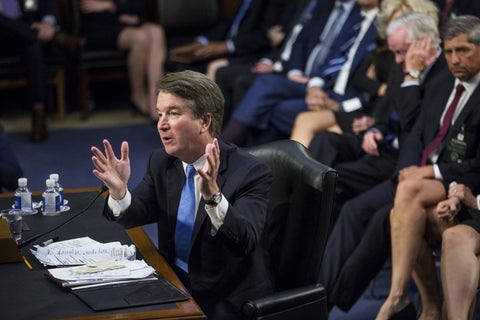 Brett Kavanaugh.