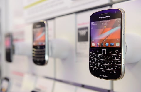BlackBerry incursionó con su chat instantáneo por Pin