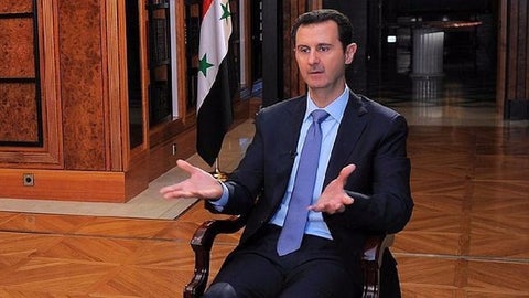 "Yo no soy un pelele de Occidente, tengo que vivir y morir en Siria", dijo Bashar al-Assad en 2012