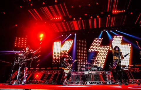 Kiss en vivo en Rusia (2017)