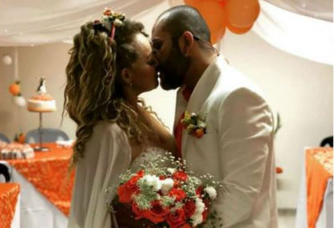 Matrimonio Yolanda Rayo.