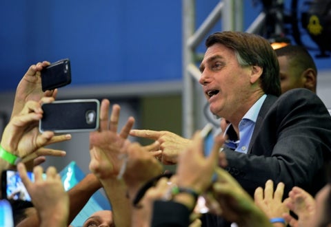 Jair Bolsonaro.