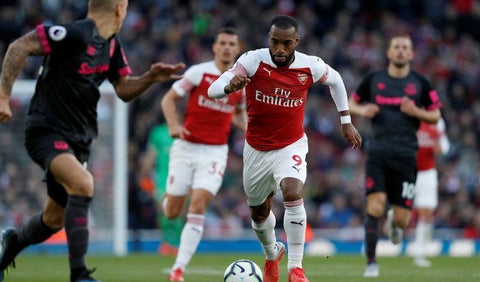 Alexander Lacazzette, Arsenal, Premier League