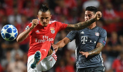Benfica vs Bayern Múnich - Champions League 2018