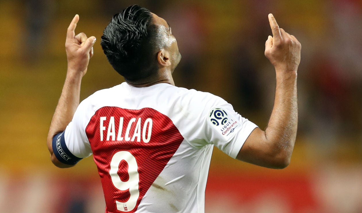 Falcao, delantero de AS Mónaco