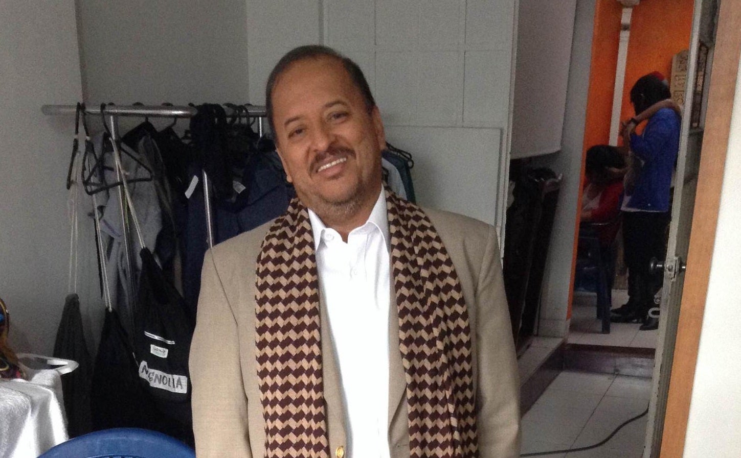 Actor Fabio Restrepo