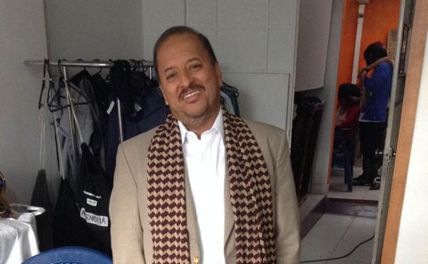 Actor Fabio Restrepo