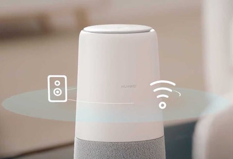 AI Cube , el primer parlante inteligente de Huawei