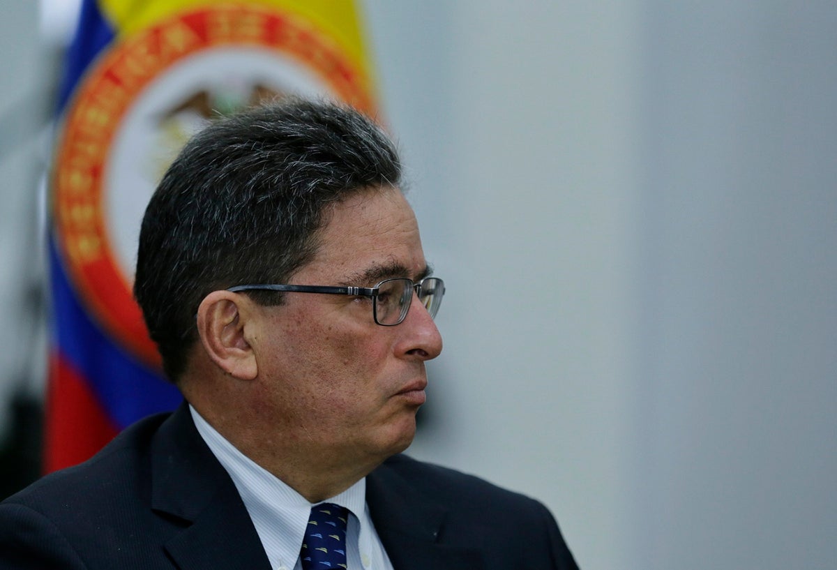 Alberto Carrasquilla, ministro de Hacienda