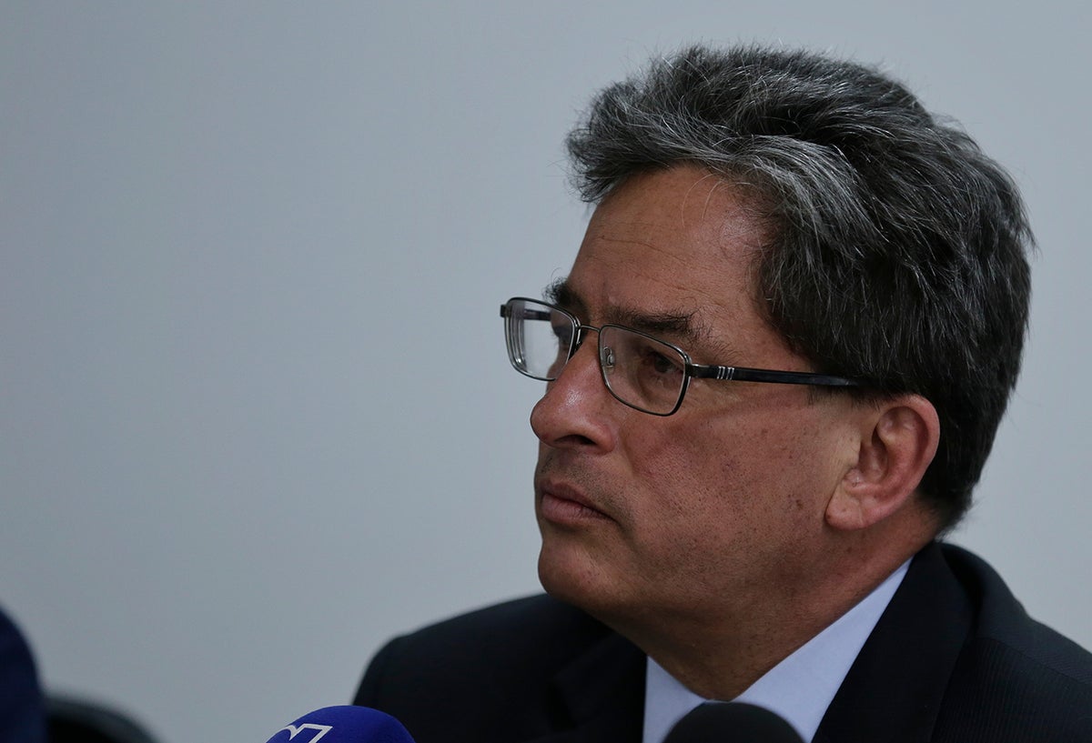 Alberto Carrasquilla, ministro de Hacienda