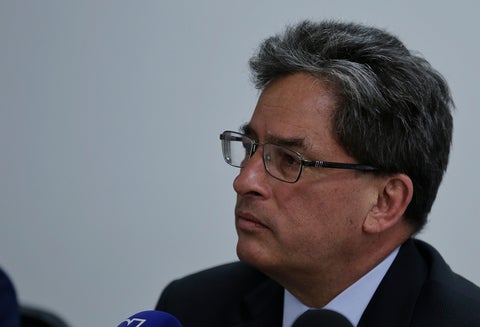 Alberto Carrasquilla, ministro de Hacienda
