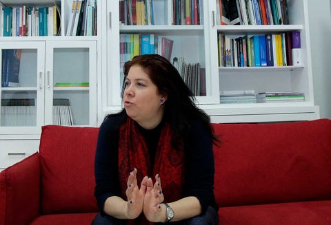 Alejandra Barrios, directora de la Misión de Observación Electoral (MOE)