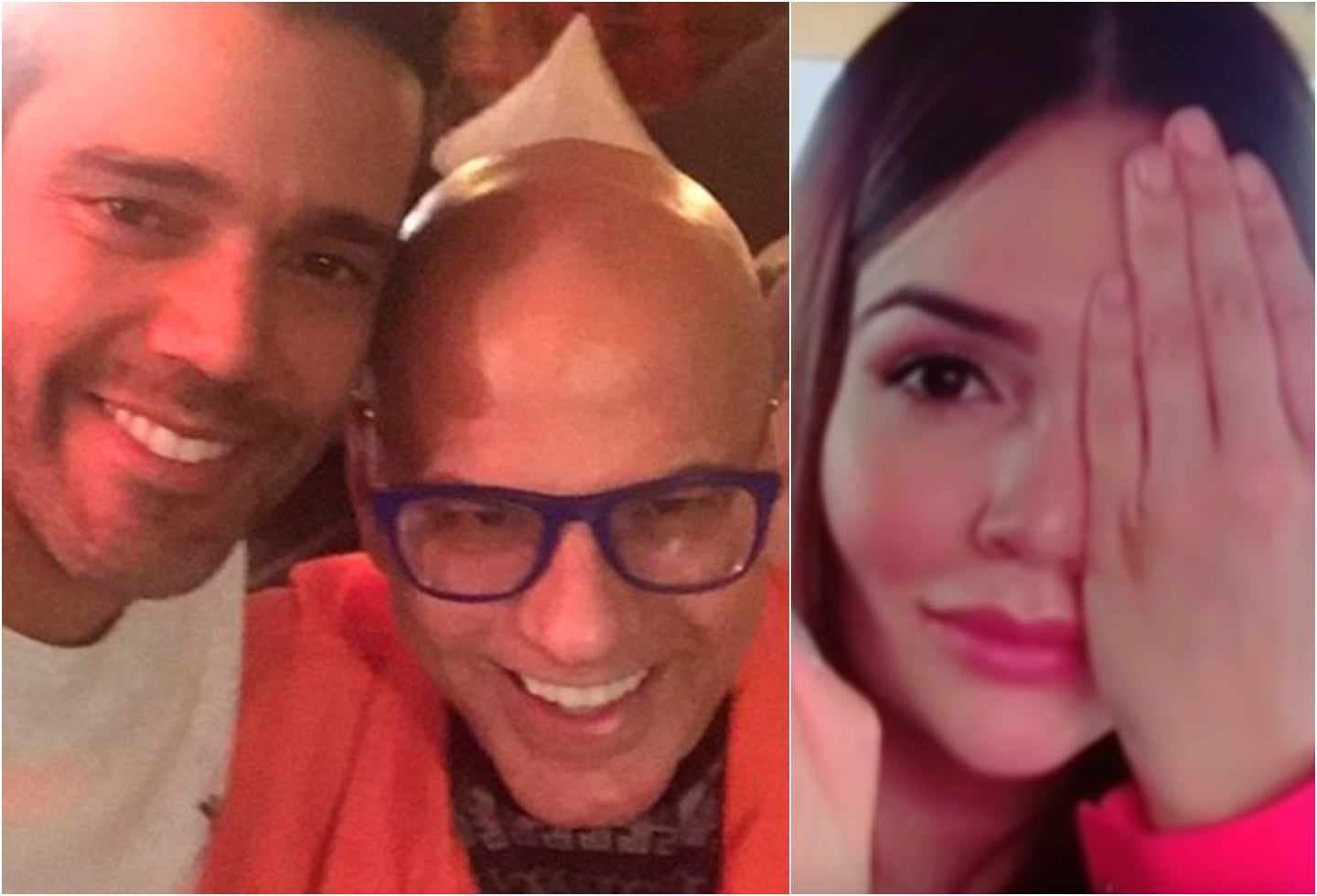 Alejandro García, Gabriel Blanco y Lina Tejeiro