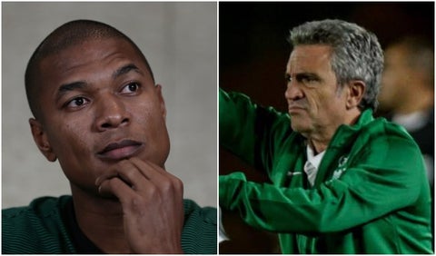 Alexis Henríquez y Juan Manuel Lillo