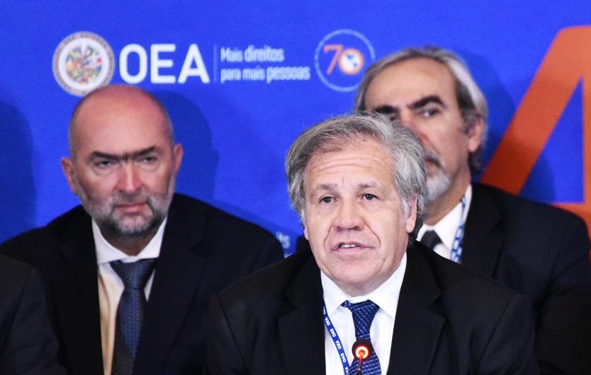 Secretario General de la OEA, Luis Almagro.