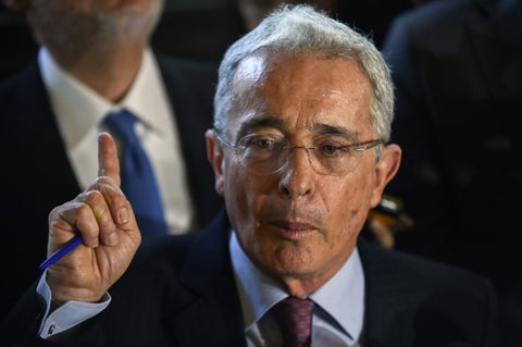 Senador Álvaro Uribe