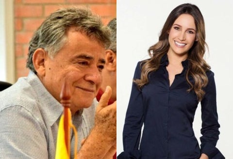 Ana Mará Castañeda y Edgar Martínez