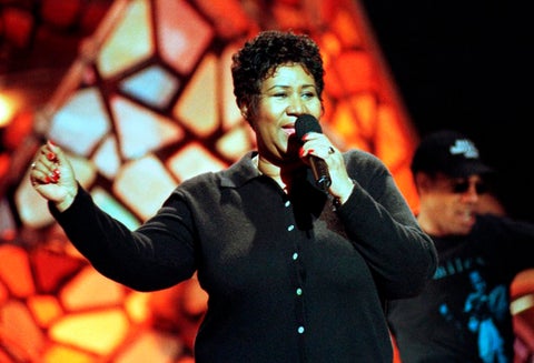Aretha Franklin