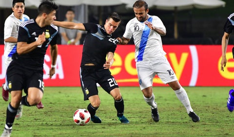 Giovani Lo Celso, jugador argentino